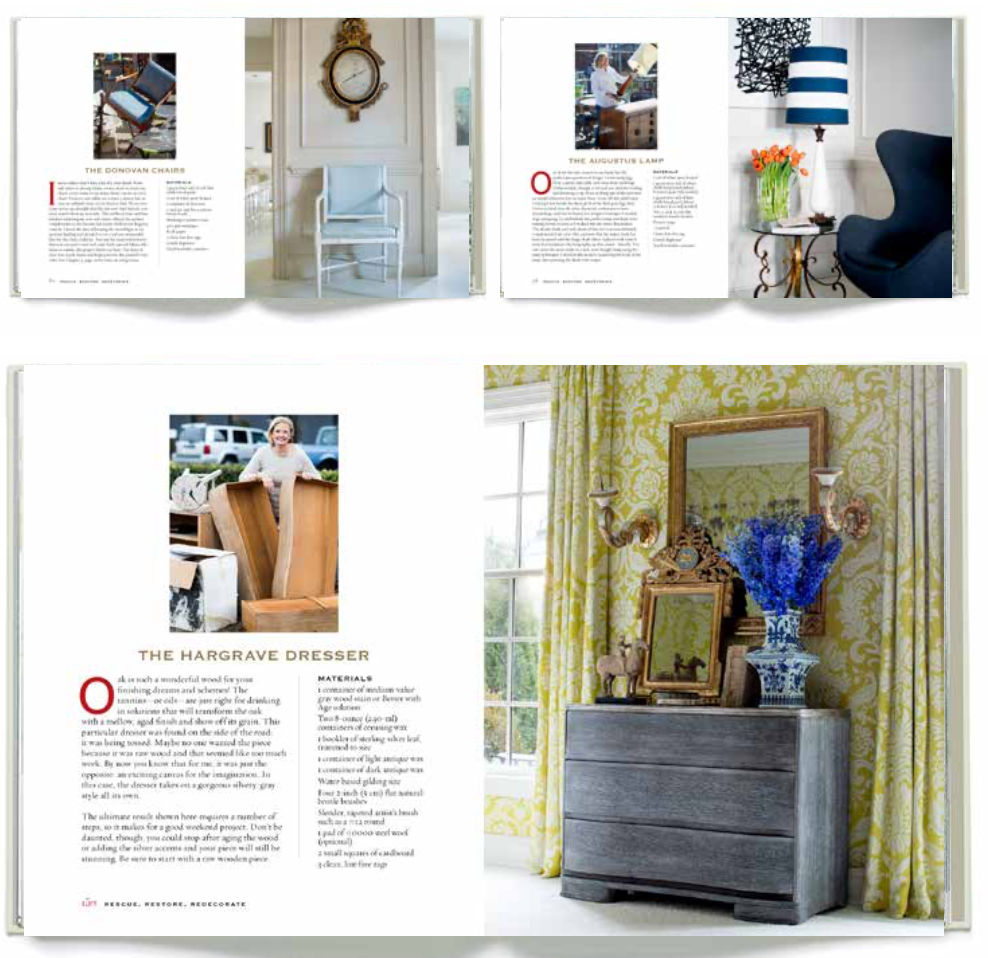 Rescue, Restore, Redecorate Book