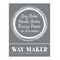 Way Maker - Mesh Stencil 8.5 x 11