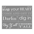 Southern Sayings - Mesh Stencil 8.5 x 11