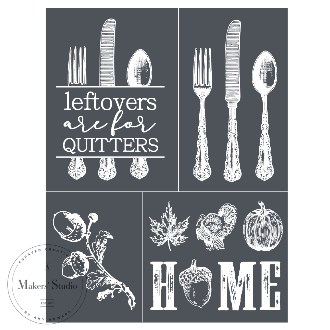 Leftovers are for Quitters 8.5x11