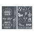 Real Heroes Teach - Mesh Stencil 2 pack 5.5x8.5