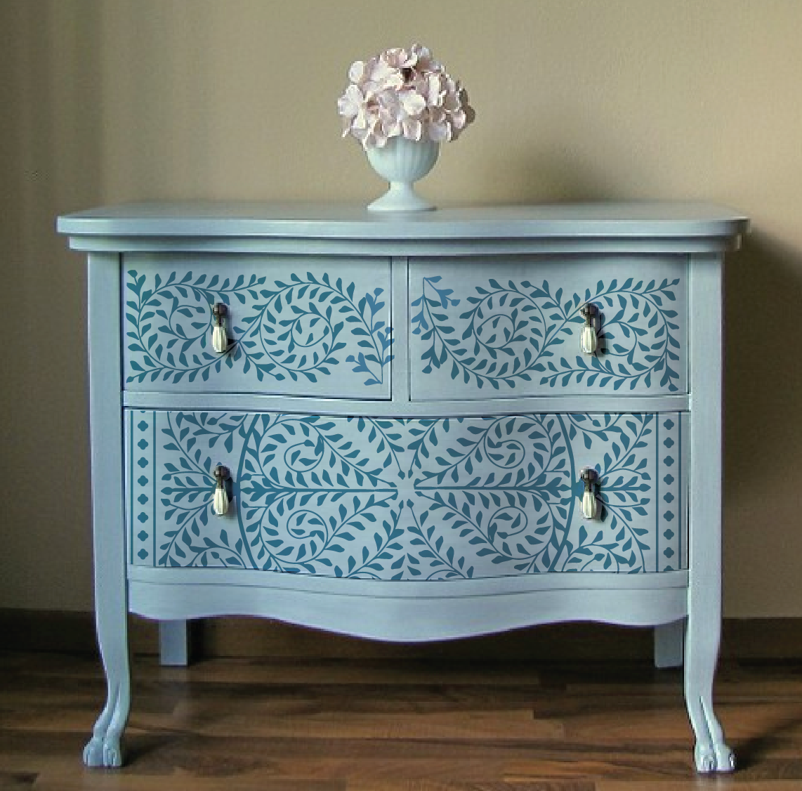 Moroccan Influence - Mesh Stencil 12x18