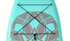 Aqua Marina DHYANA 11'0" Inflatable Paddle Board Fitness SUP