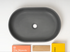 DDALF04 22'' Concrete Oval Vessel Sink - Bathroom