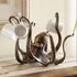 Octopus Mug Holder Stand Nautical Coffee Cup Rack Holds 8 Mugs