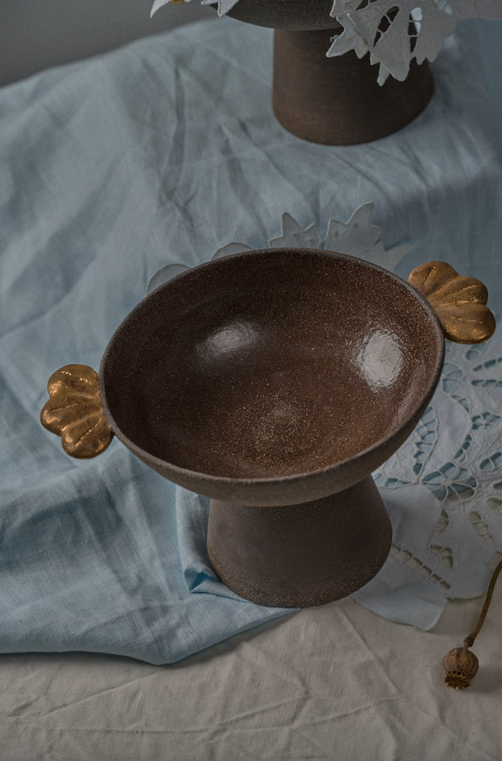 Stoneware Fruit Bowl 