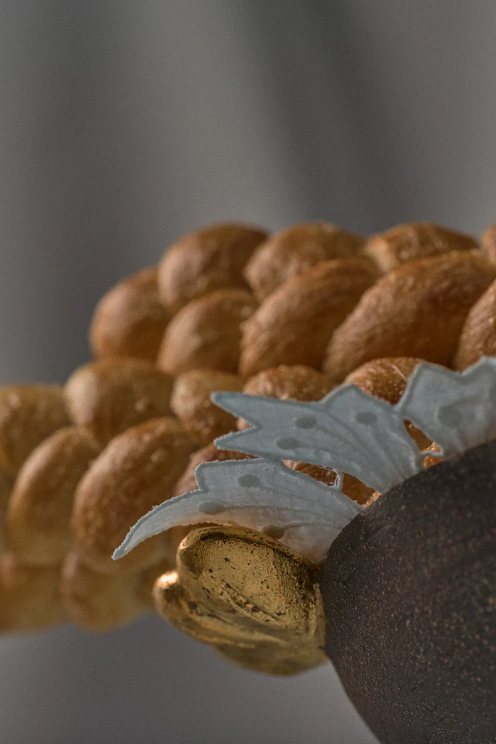 Stoneware Fruit Bowl 