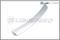 OLM Kaze Style Paint Matched Roof Spoiler - Ice Silver Metallic / Steel - 2015-2021 Subaru WRX / STI