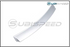 OLM Kaze Style Paint Matched Roof Spoiler - Ice Silver Metallic / Steel - 2015-2021 Subaru WRX / STI