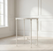Park Hill | Antiqued Metal Round Side Table