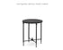 Park Hill | Antiqued Metal Round Side Table