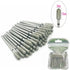 50pc Diamond Nail Drill Cuticle Clean Bit Set Milling Cutter for Manicure Electric  Bits Accessories Dead Skin Remove Tool