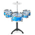 Kids Jazz Drum Set 5 Drum Kit with Cymbal Beginner Musical Toy