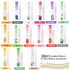 30/15PCS Cuticle Oil Pen Nail Revitalizer Nutrition Oil 15 Smells Nail Treatment Soften Nourish Manicure Nail Care Product Set