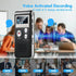 Voice Activated Digital Recorder Portable Lecture Audio Recorder N28