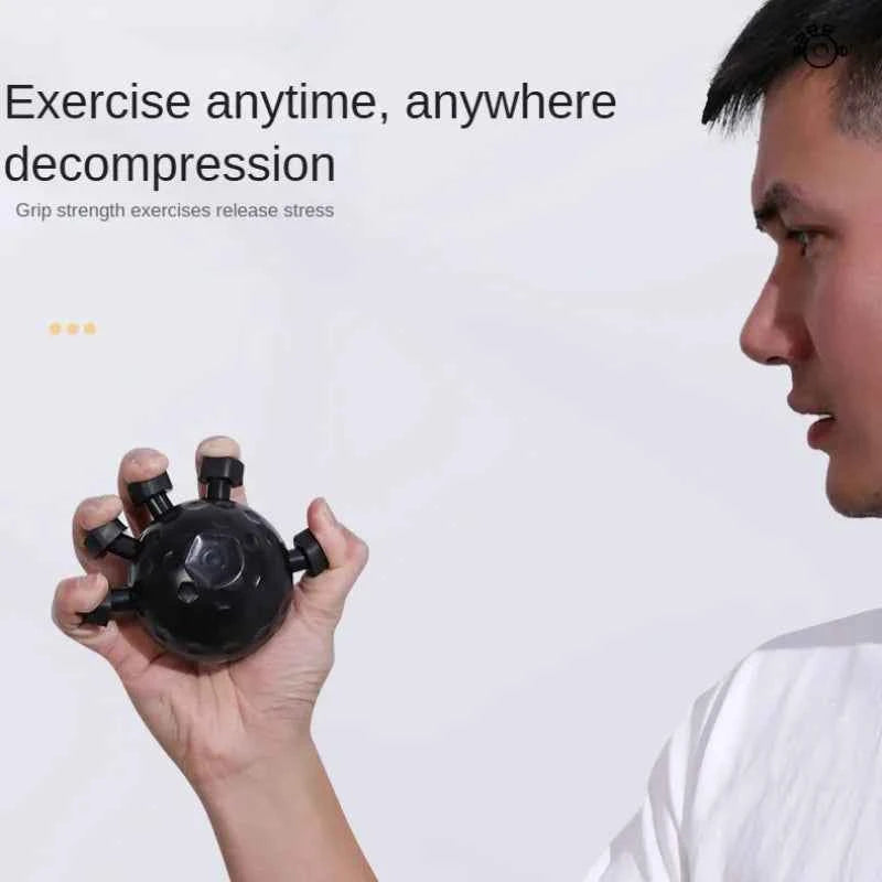 Adjustable Finger Exerciser Hand Grip Trainer Strengthener for Musicians