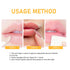 EELHOE Honey Lip Scrub Exfoliator for Dry Chapped Lips Nourishing Moisturizing Dead Skin Removal Plumping Line Care Treatment