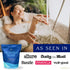 Magnesium Flakes 15lb Dead Sea Bath & Foot Soak, Over 800,000mg Magnesium Chloride Per Bag, Alternative to Epsom Salt for Sore