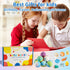 Bath Bombs for Kids with Surprise Inside, 15 Pack Kids Bath Bombs Gift Set, Natural Organic Kids Bubble Bath Fizzy with Bath Toy