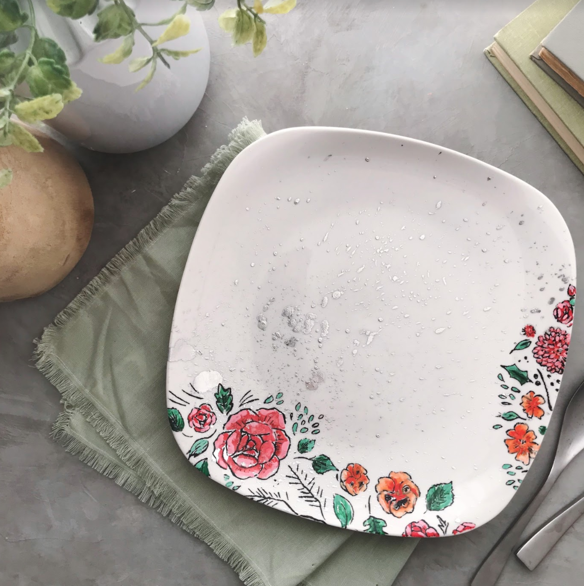 Season - Mesh Stencil 12x18