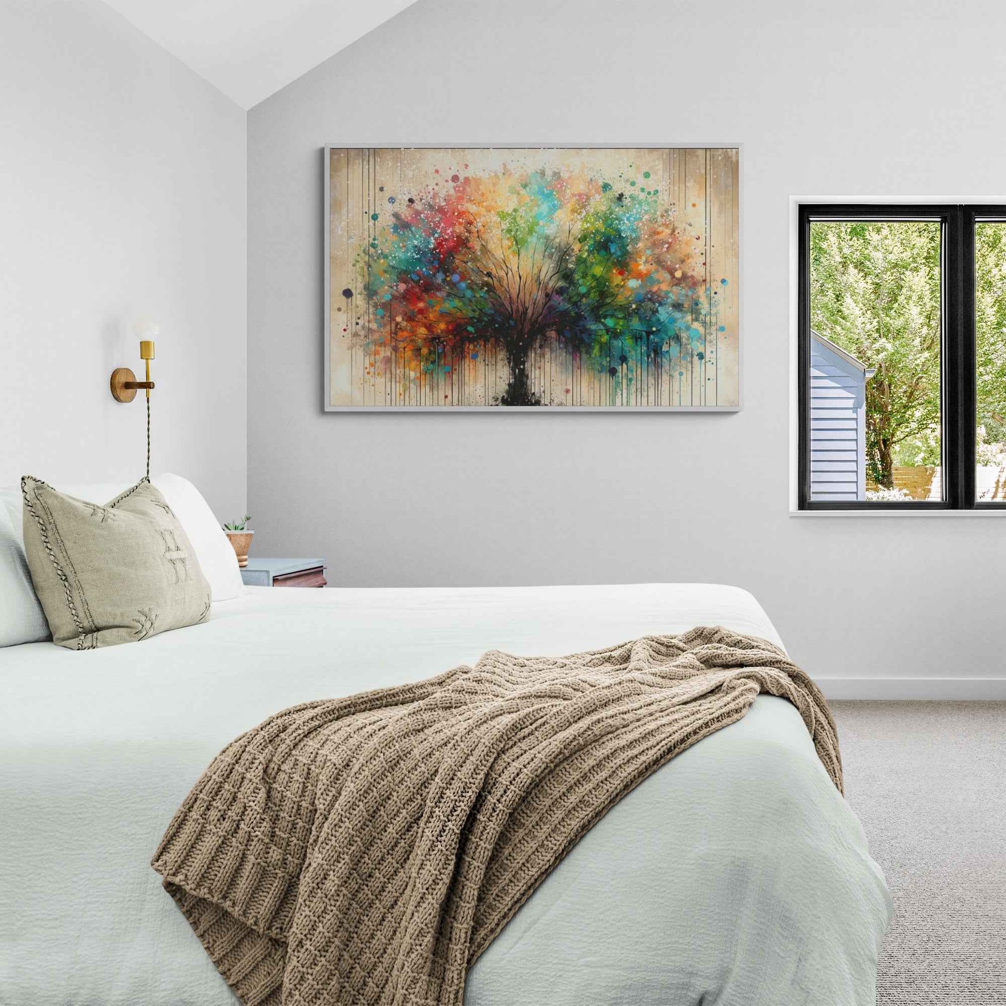 Canvas Print: "Season Spectrum"