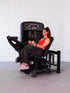 Elite Selectorized Seated Leg Curl - Muscle D Fitness - Commercial - Adjustable Seat - Pin Selectorized - Hamstring Workout