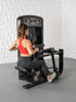 Elite Selectorized Seated Row - Muscle D Fitness - Commercial Adjustable Seated Pin Selectorized Rear Delt Workout