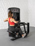 Elite Selectorized Seated Row - Muscle D Fitness - Commercial Adjustable Seated Pin Selectorized Rear Delt Workout