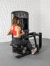 Elite Selectorized Seated Row - Muscle D Fitness - Commercial Adjustable Seated Pin Selectorized Rear Delt Workout