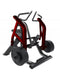 Elite Leverage  Seated Row - Muscle D Fitness - Commercial - Adjustable Seat - Plate Loaded