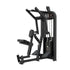 Excel Seated Row - Muscle D Fitness - Selectorized Back Row - Gas Shock Assisted Adjustments