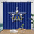 Seattle Mariners Curtains Blackout Window Drapes Room Decoration