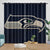 Seattle Seahawks Curtains Blackout Window Drapes Room Decoration