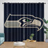 Seattle Seahawks Curtains Blackout Window Drapes Room Decoration