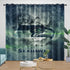 Seattle Seahawks Curtains Blackout Window Drapes Room Decoration