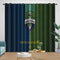 Seattle Sounders FC Curtains Blackout Window Drapes Room Decoration