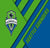 Seattle Sounders FC Curtains Blackout Window Drapes Room Decoration