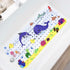 1pc Cartoon Extra Long Bathtub Mat 40x100cm Non Slip Bath Mat for Bathroom Tubs Shower Mats with Suction Cups & Drain Holes