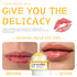 EELHOE Honey Lip Scrub Exfoliator for Dry Chapped Lips Nourishing Moisturizing Dead Skin Removal Plumping Line Care Treatment