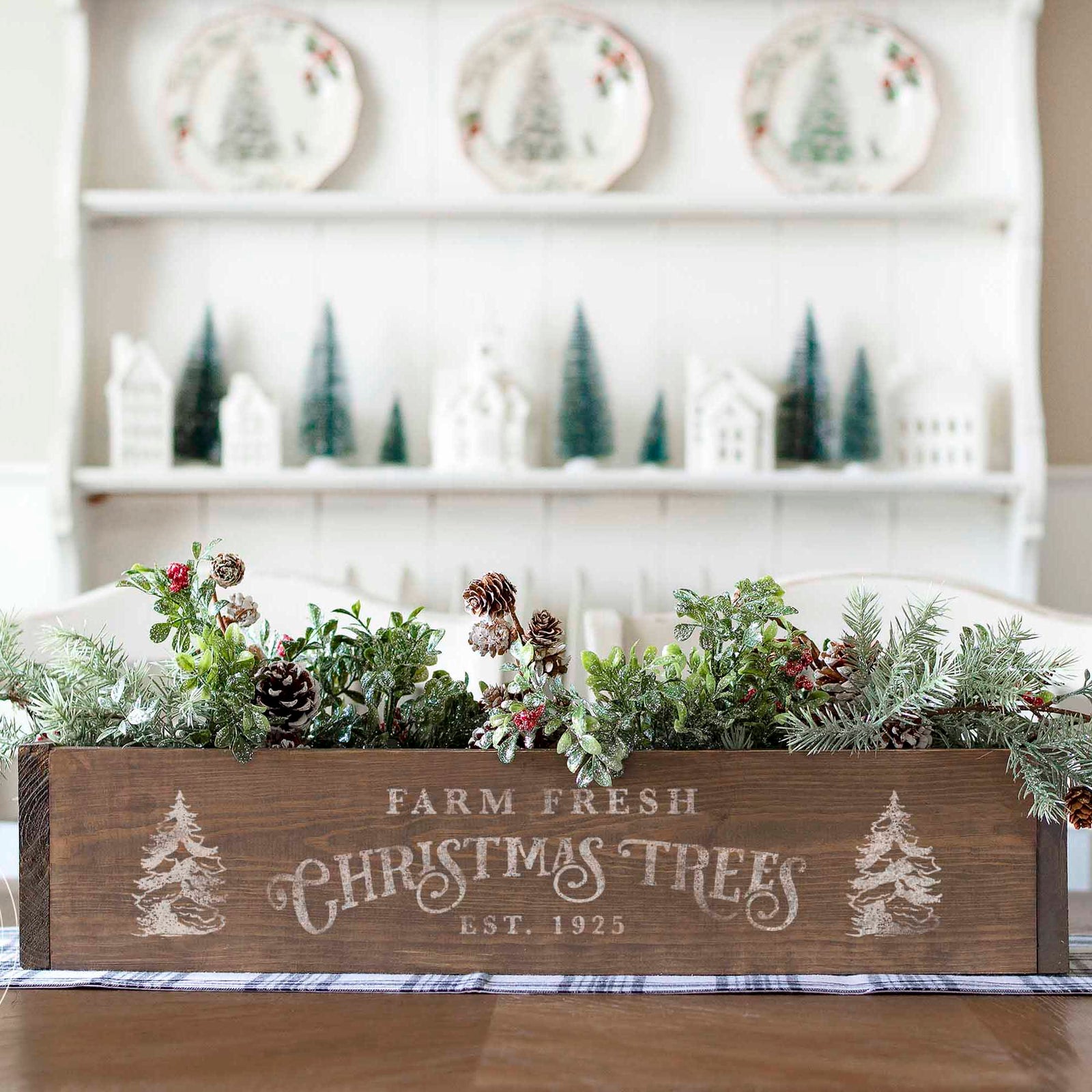 Select a Sturdy Tree - Mesh Stencil 9x12