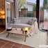 Senneterre Bleached Jute Rug