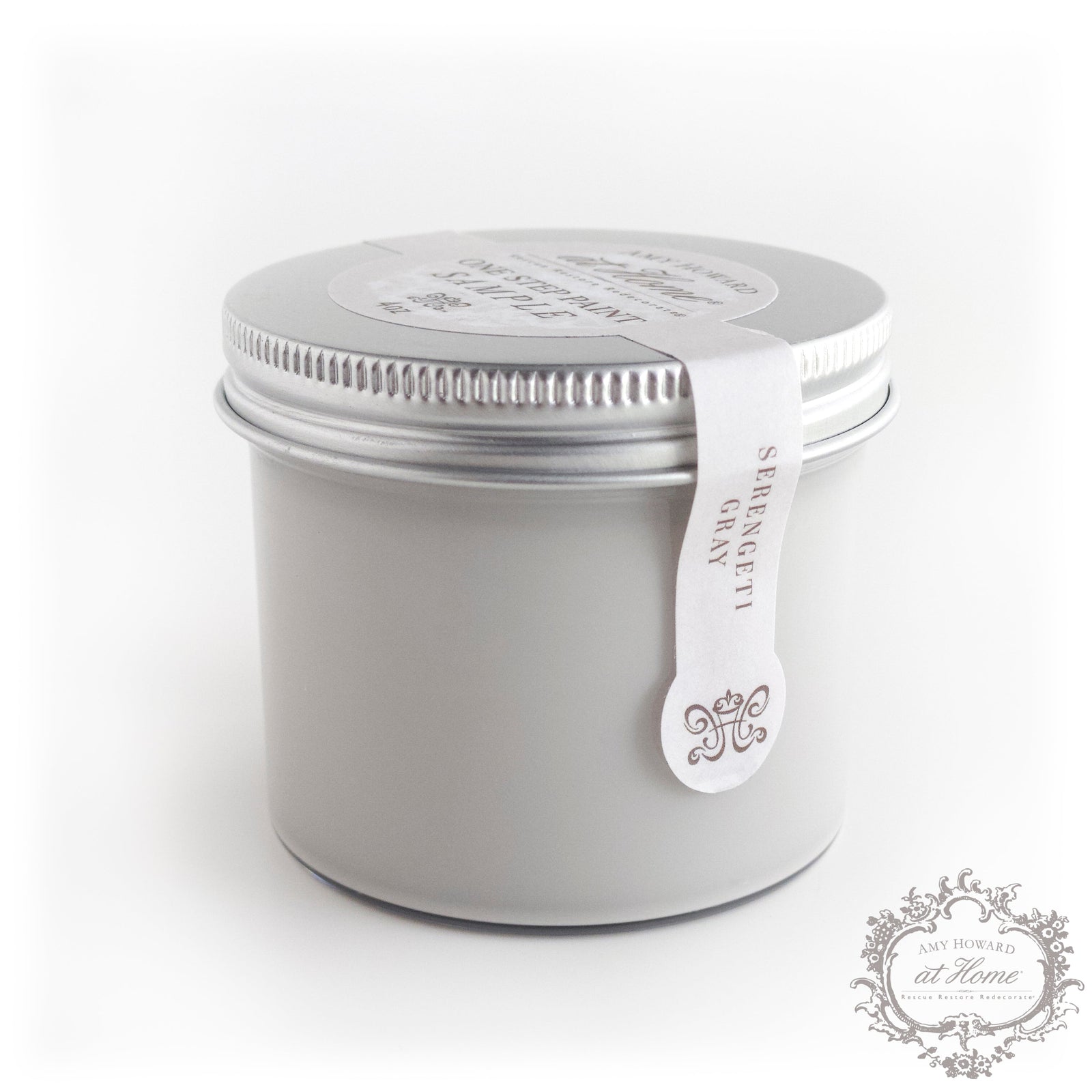 Serengeti Gray - One Step Paint - 4oz Sample