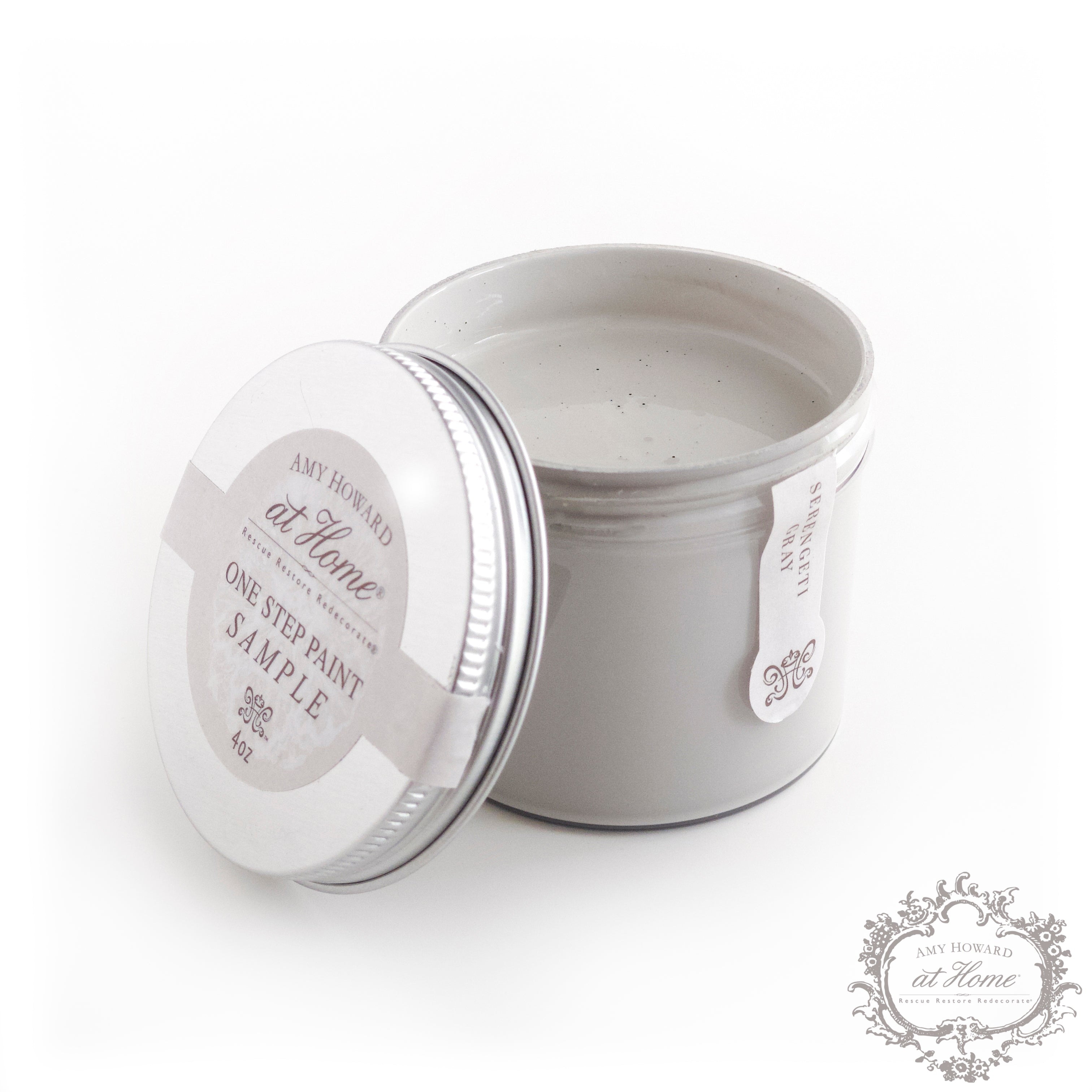 Serengeti Gray - One Step Paint - 4oz Sample