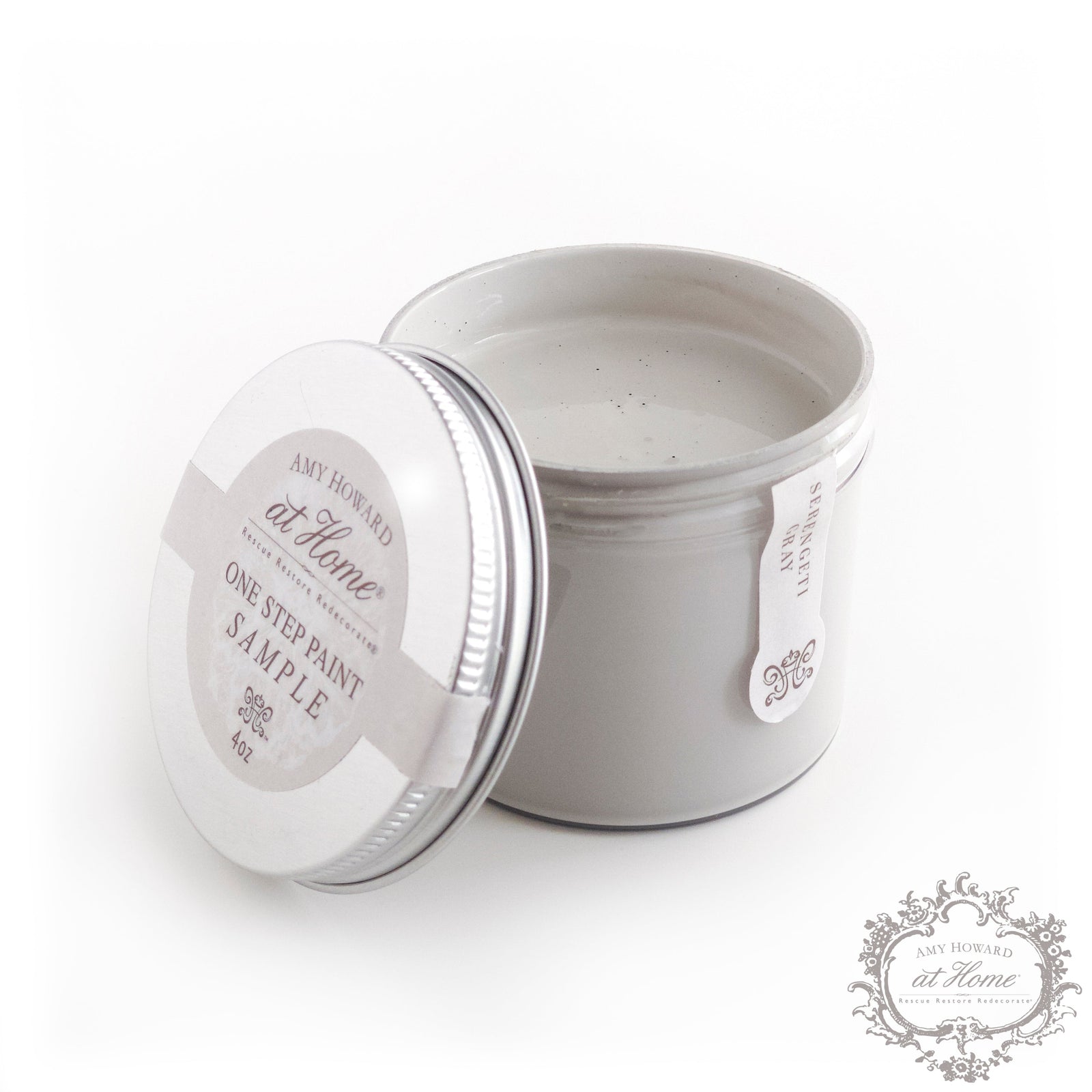 Serengeti Gray - One Step Paint - 4oz Sample