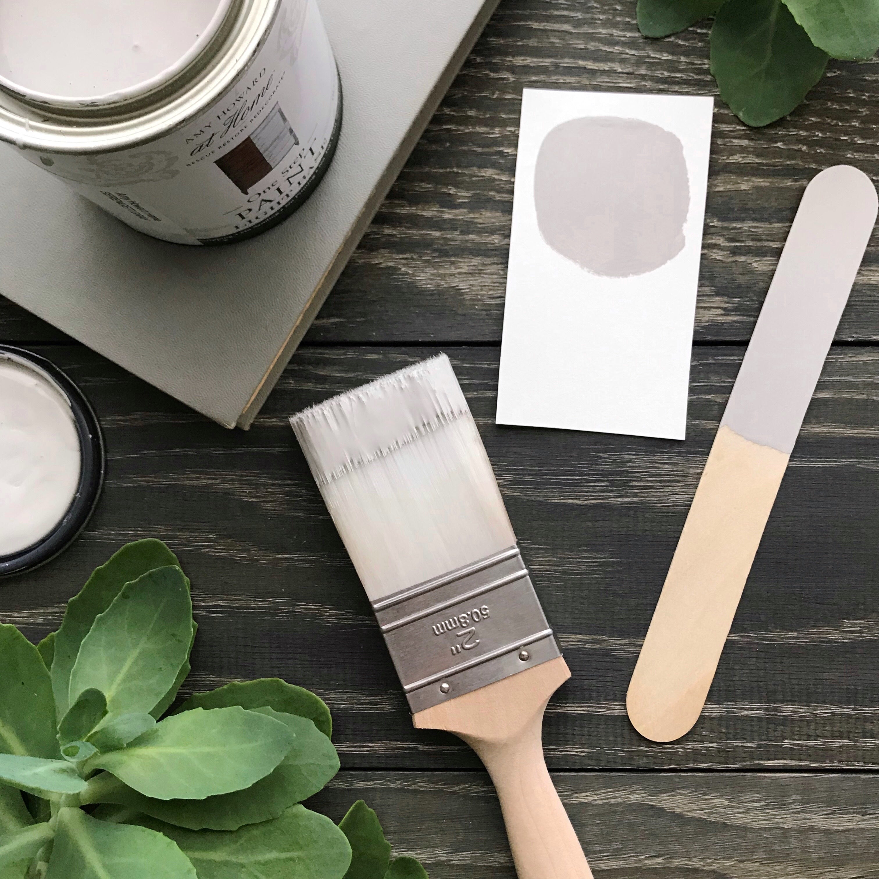 Serengeti Gray - One Step Paint - 4oz Sample