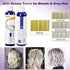 Color Fixing Hair Dye Shampoo to Cover Gray Hair Fade Yellow After Bleach Hair Shampoo Non-irritating Purple Shampoo for Blonde