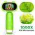Kids Digital Microscope 1000X Handheld Microscope with LED Lights USB