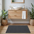 Bathroom Rugs 24x36, Non Slip Washable Bath Mat, Absorbent Chenille Bathmat, Ultra Soft Thick Carpet for Tub Shower Flo