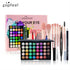 POPFEEL All-in-One Makeup Kit Gift Set with Eyeshadow Palette Foundation Lip Gloss Blush Brushes Eyeliner and More Beauty Gifts
