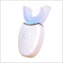 U Type Toothbrush Silicon Head Sonic Electric Toothbrush 360 Degrees Intelligent Automatic USB Charge Waterproof Teeth